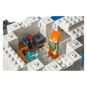 Lego set Minecraft the polar igloo LE21142-2